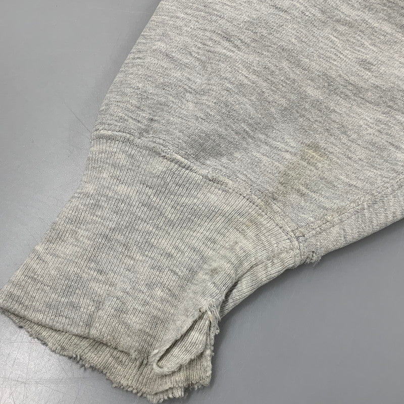 【現状渡し品】【メンズ】 Champion チャンピオン REVERSE WEAVE KENTUCKY VOLLEYBALL SWEAT SHIRT リバースウィーブ スウェットシャツ USA製 刺繍タグ トレーナー 長袖 トップス 146-250904-as-12-izu サイズ：L カラー：グレー 万代Net店