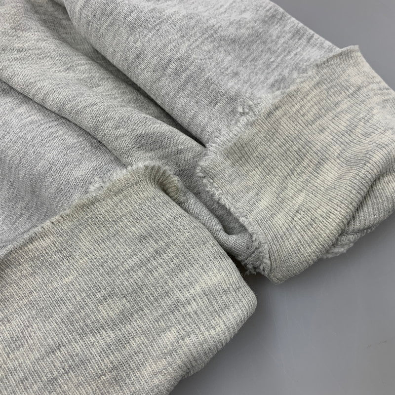 【現状渡し品】【メンズ】 Champion チャンピオン REVERSE WEAVE KENTUCKY VOLLEYBALL SWEAT SHIRT リバースウィーブ スウェットシャツ USA製 刺繍タグ トレーナー 長袖 トップス 146-250904-as-12-izu サイズ：L カラー：グレー 万代Net店