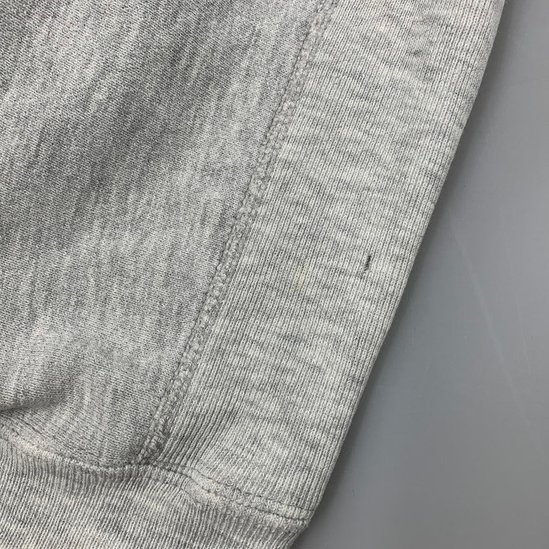 【現状渡し品】【メンズ】 Champion チャンピオン REVERSE WEAVE KENTUCKY VOLLEYBALL SWEAT SHIRT リバースウィーブ スウェットシャツ USA製 刺繍タグ トレーナー 長袖 トップス 146-250904-as-12-izu サイズ：L カラー：グレー 万代Net店