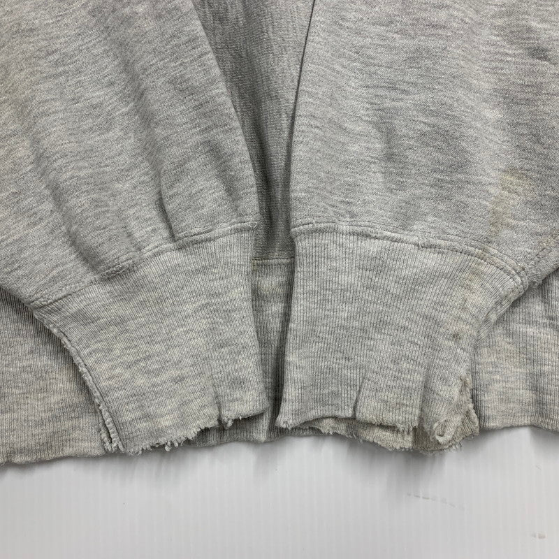 【現状渡し品】【メンズ】 Champion チャンピオン REVERSE WEAVE KENTUCKY VOLLEYBALL SWEAT SHIRT リバースウィーブ スウェットシャツ USA製 刺繍タグ トレーナー 長袖 トップス 146-250904-as-12-izu サイズ：L カラー：グレー 万代Net店