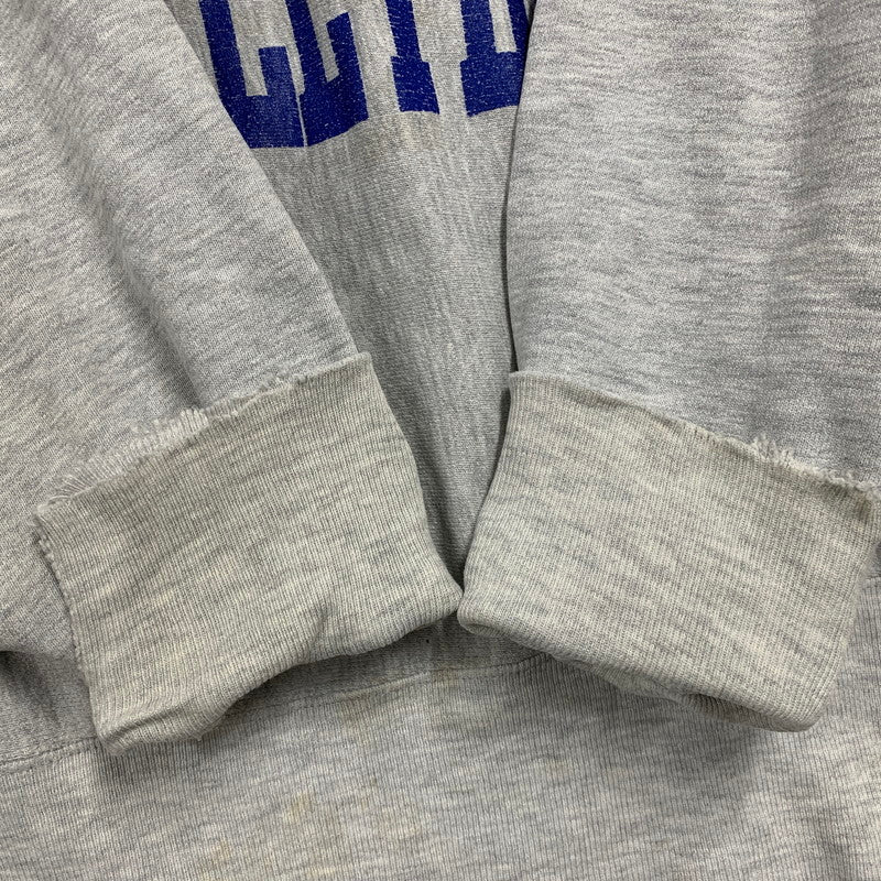 【現状渡し品】【メンズ】 Champion チャンピオン REVERSE WEAVE KENTUCKY VOLLEYBALL SWEAT SHIRT リバースウィーブ スウェットシャツ USA製 刺繍タグ トレーナー 長袖 トップス 146-250904-as-12-izu サイズ：L カラー：グレー 万代Net店