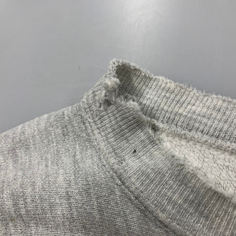 【現状渡し品】【メンズ】 Champion チャンピオン REVERSE WEAVE KENTUCKY VOLLEYBALL SWEAT SHIRT リバースウィーブ スウェットシャツ USA製 刺繍タグ トレーナー 長袖 トップス 146-250904-as-12-izu サイズ：L カラー：グレー 万代Net店