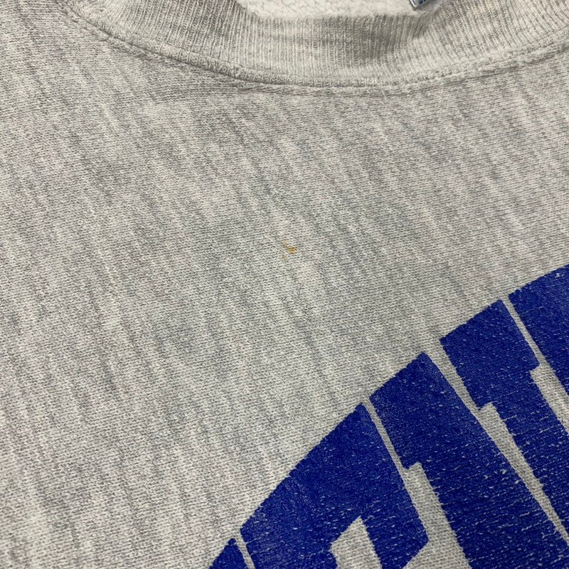 【現状渡し品】【メンズ】 Champion チャンピオン REVERSE WEAVE KENTUCKY VOLLEYBALL SWEAT SHIRT リバースウィーブ スウェットシャツ USA製 刺繍タグ トレーナー 長袖 トップス 146-250904-as-12-izu サイズ：L カラー：グレー 万代Net店