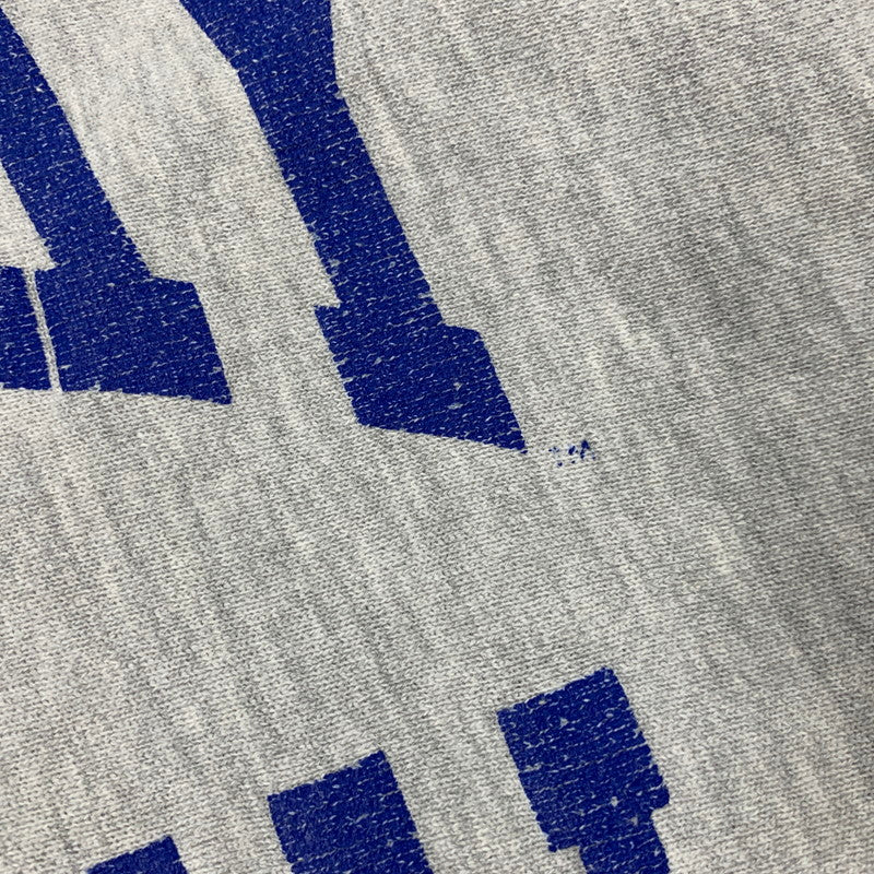 【現状渡し品】【メンズ】 Champion チャンピオン REVERSE WEAVE KENTUCKY VOLLEYBALL SWEAT SHIRT リバースウィーブ スウェットシャツ USA製 刺繍タグ トレーナー 長袖 トップス 146-250904-as-12-izu サイズ：L カラー：グレー 万代Net店
