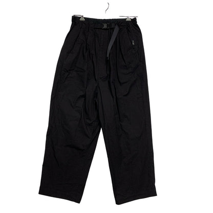 【中古品】【メンズ】 HO-P005 AD2024 25SS COTTON NYLON PIN OXFORD PANTS コットン ナイロン ピン オックス パンツ ボトムス 151-250904-rk-10-izu サイズ：M カラー：ブラック 万代Net店