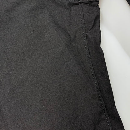 【中古品】【メンズ】 HO-P005 AD2024 25SS COTTON NYLON PIN OXFORD PANTS コットン ナイロン ピン オックス パンツ ボトムス 151-250904-rk-10-izu サイズ：M カラー：ブラック 万代Net店