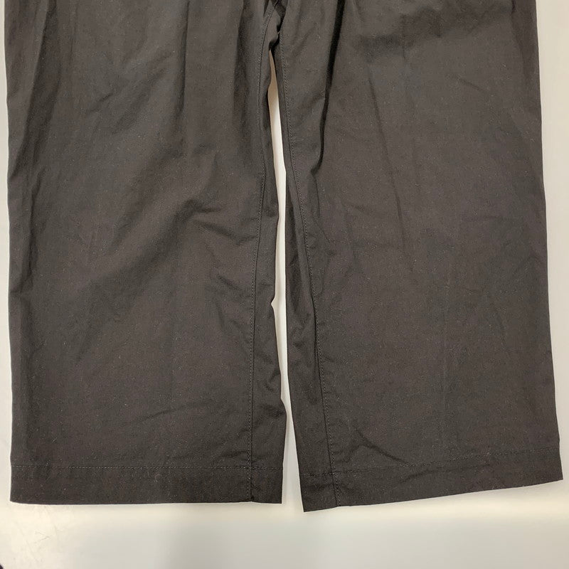【中古品】【メンズ】 HO-P005 AD2024 25SS COTTON NYLON PIN OXFORD PANTS コットン ナイロン ピン オックス パンツ ボトムス 151-250904-rk-10-izu サイズ：M カラー：ブラック 万代Net店
