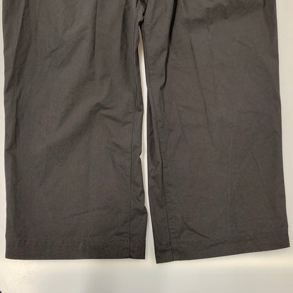 【中古品】【メンズ】 HO-P005 AD2024 25SS COTTON NYLON PIN OXFORD PANTS コットン ナイロン ピン オックス パンツ ボトムス 151-250904-rk-10-izu サイズ：M カラー：ブラック 万代Net店