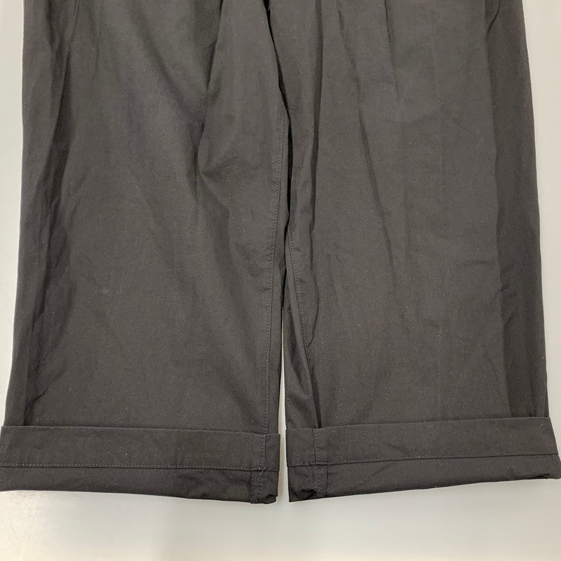 【中古品】【メンズ】 HO-P005 AD2024 25SS COTTON NYLON PIN OXFORD PANTS コットン ナイロン ピン オックス パンツ ボトムス 151-250904-rk-10-izu サイズ：M カラー：ブラック 万代Net店