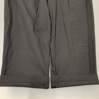 【中古品】【メンズ】 HO-P005 AD2024 25SS COTTON NYLON PIN OXFORD PANTS コットン ナイロン ピン オックス パンツ ボトムス 151-250904-rk-10-izu サイズ：M カラー：ブラック 万代Net店