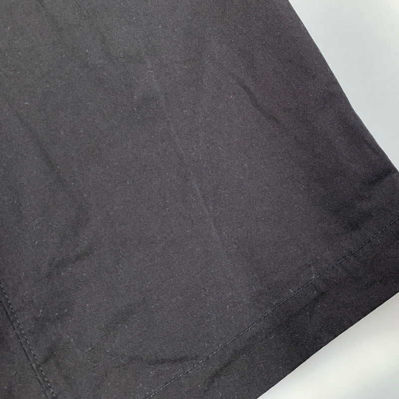 【中古品】【メンズ】 HO-P005 AD2024 25SS COTTON NYLON PIN OXFORD PANTS コットン ナイロン ピン オックス パンツ ボトムス 151-250904-rk-10-izu サイズ：M カラー：ブラック 万代Net店