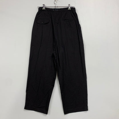 【中古品】【メンズ】 HO-P005 AD2024 25SS COTTON NYLON PIN OXFORD PANTS コットン ナイロン ピン オックス パンツ ボトムス 151-250904-rk-10-izu サイズ：M カラー：ブラック 万代Net店