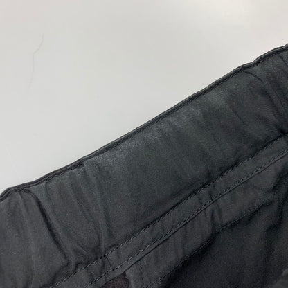 【中古品】【メンズ】 HO-P005 AD2024 25SS COTTON NYLON PIN OXFORD PANTS コットン ナイロン ピン オックス パンツ ボトムス 151-250904-rk-10-izu サイズ：M カラー：ブラック 万代Net店