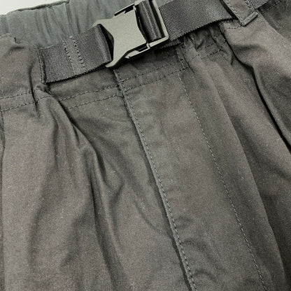 【中古品】【メンズ】 HO-P005 AD2024 25SS COTTON NYLON PIN OXFORD PANTS コットン ナイロン ピン オックス パンツ ボトムス 151-250904-rk-10-izu サイズ：M カラー：ブラック 万代Net店