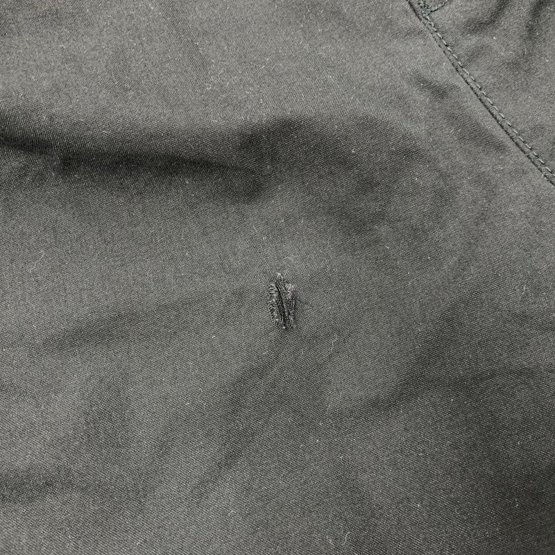 【中古品】【メンズ】 HO-P005 AD2024 25SS COTTON NYLON PIN OXFORD PANTS コットン ナイロン ピン オックス パンツ ボトムス 151-250904-rk-10-izu サイズ：M カラー：ブラック 万代Net店