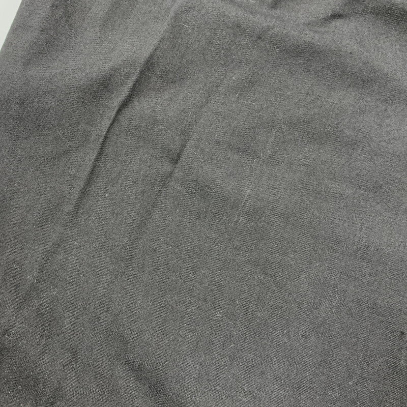 【中古品】【メンズ】 HO-P005 AD2024 25SS COTTON NYLON PIN OXFORD PANTS コットン ナイロン ピン オックス パンツ ボトムス 151-250904-rk-10-izu サイズ：M カラー：ブラック 万代Net店