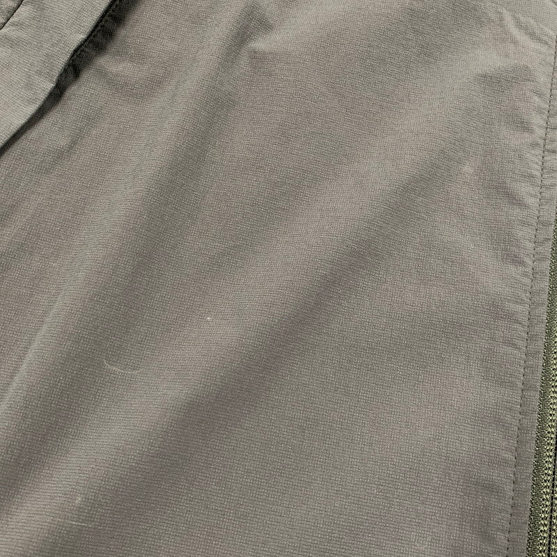 【中古品】【メンズ】 DESCENTE ALLTERRAIN デサント オルテライン UNTRIMMED JACKET DU5SJKA4M アントリムドジャケット アウター 144-250904-as-09-izu サイズ：L カラー：ブラック 万代Net店