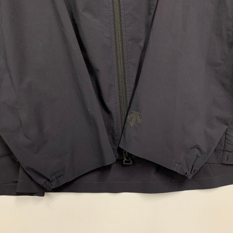 【中古品】【メンズ】 DESCENTE ALLTERRAIN デサント オルテライン UNTRIMMED JACKET DU5SJKA4M アントリムドジャケット アウター 144-250904-as-09-izu サイズ：L カラー：ブラック 万代Net店