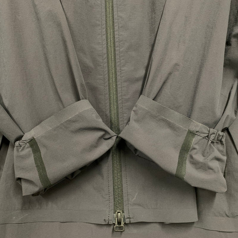 【中古品】【メンズ】 DESCENTE ALLTERRAIN デサント オルテライン UNTRIMMED JACKET DU5SJKA4M アントリムドジャケット アウター 144-250904-as-09-izu サイズ：L カラー：ブラック 万代Net店