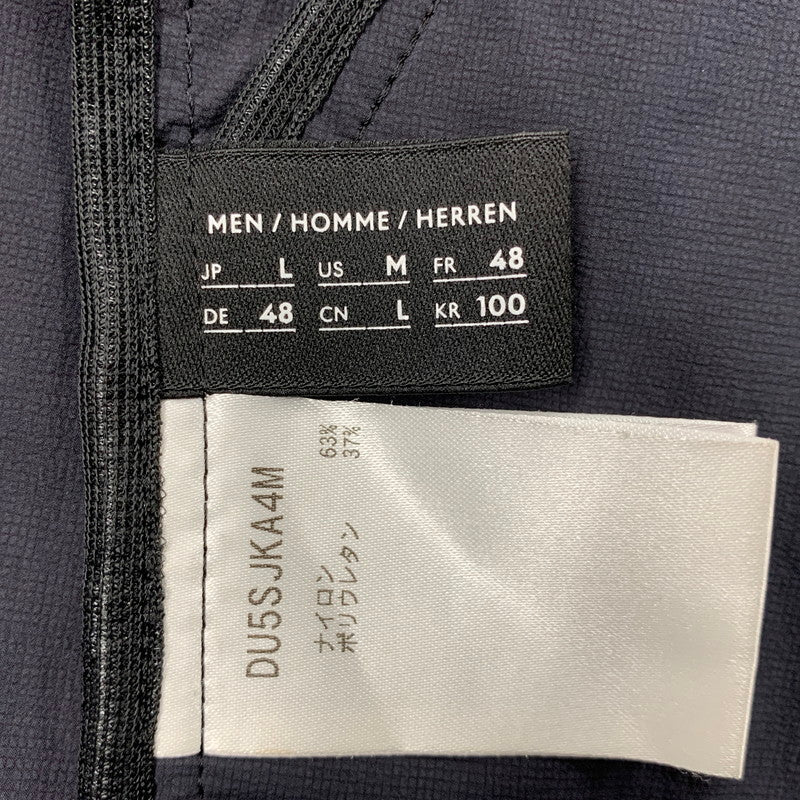 【中古品】【メンズ】 DESCENTE ALLTERRAIN デサント オルテライン UNTRIMMED JACKET DU5SJKA4M アントリムドジャケット アウター 144-250904-as-09-izu サイズ：L カラー：ブラック 万代Net店