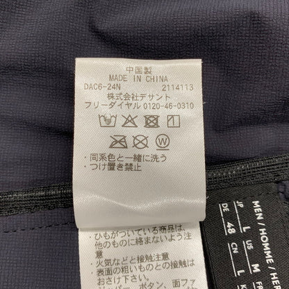 【中古品】【メンズ】 DESCENTE ALLTERRAIN デサント オルテライン UNTRIMMED JACKET DU5SJKA4M アントリムドジャケット アウター 144-250904-as-09-izu サイズ：L カラー：ブラック 万代Net店