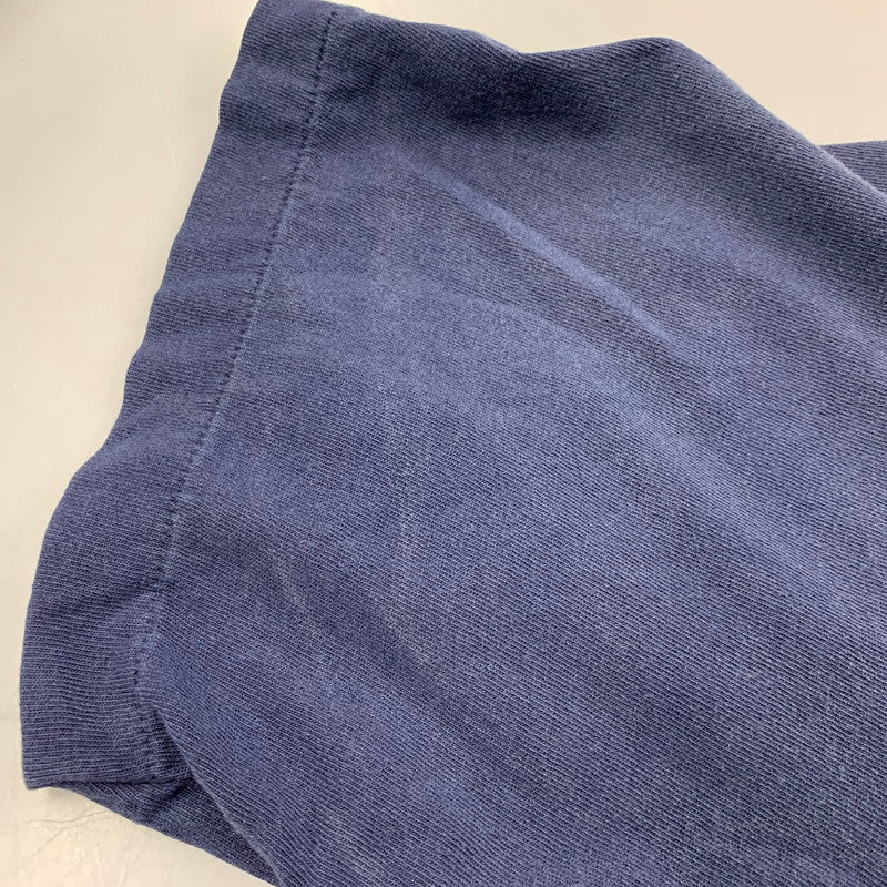 【中古品】【メンズ】 SAINT MICHAEL セントマイケル × NEIGHBORHOOD ネイバーフッド STHD.SS TEE SM-HR8-0000-C71 ショートスリーブ Tシャツ 半袖 トップス 142-250904-as-08-izu サイズ：XXL カラー：ネイビー 万代Net店