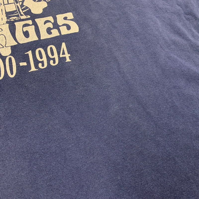 【中古品】【メンズ】 SAINT MICHAEL セントマイケル × NEIGHBORHOOD ネイバーフッド STHD.SS TEE SM-HR8-0000-C71 ショートスリーブ Tシャツ 半袖 トップス 142-250904-as-08-izu サイズ：XXL カラー：ネイビー 万代Net店