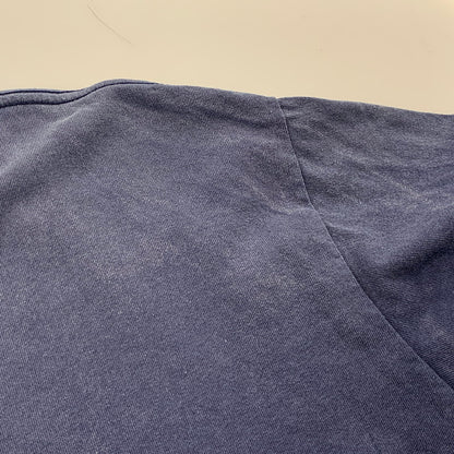 【中古品】【メンズ】 SAINT MICHAEL セントマイケル × NEIGHBORHOOD ネイバーフッド STHD.SS TEE SM-HR8-0000-C71 ショートスリーブ Tシャツ 半袖 トップス 142-250904-as-08-izu サイズ：XXL カラー：ネイビー 万代Net店