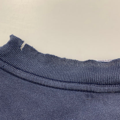 【中古品】【メンズ】 SAINT MICHAEL セントマイケル × NEIGHBORHOOD ネイバーフッド STHD.SS TEE SM-HR8-0000-C71 ショートスリーブ Tシャツ 半袖 トップス 142-250904-as-08-izu サイズ：XXL カラー：ネイビー 万代Net店