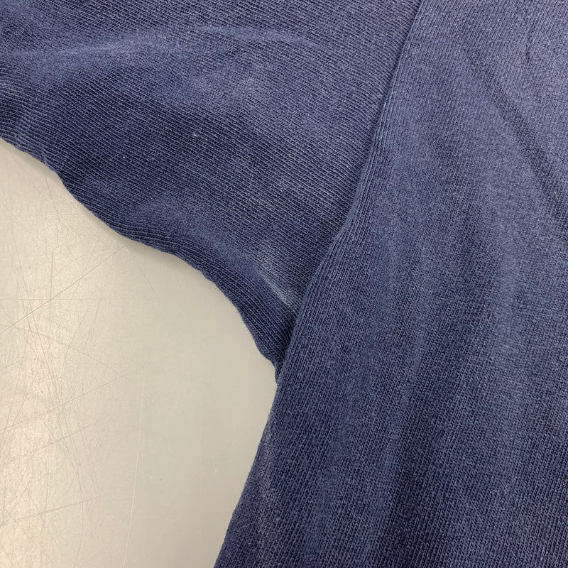 【中古品】【メンズ】 SAINT MICHAEL セントマイケル × NEIGHBORHOOD ネイバーフッド STHD.SS TEE SM-HR8-0000-C71 ショートスリーブ Tシャツ 半袖 トップス 142-250904-as-08-izu サイズ：XXL カラー：ネイビー 万代Net店