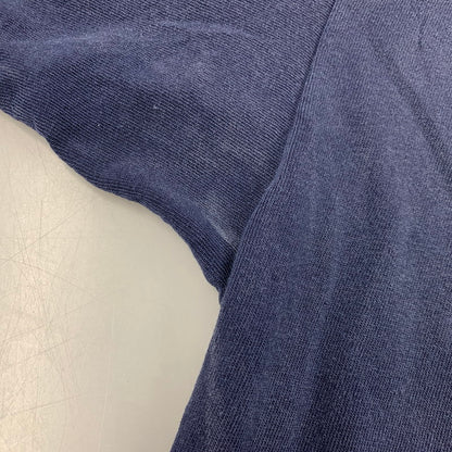 【中古品】【メンズ】 SAINT MICHAEL セントマイケル × NEIGHBORHOOD ネイバーフッド STHD.SS TEE SM-HR8-0000-C71 ショートスリーブ Tシャツ 半袖 トップス 142-250904-as-08-izu サイズ：XXL カラー：ネイビー 万代Net店