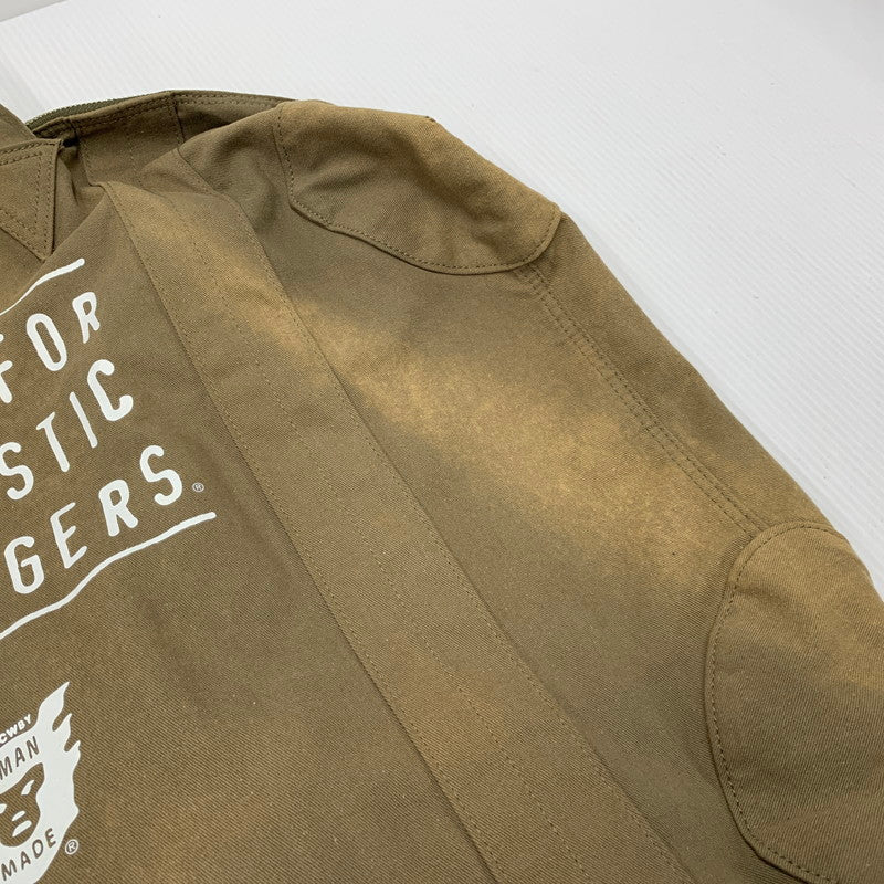 【現状渡し品】【メンズ/レディース】 HUMAN MADE ヒューマンメード SS OFFICER BAG カバン オフィサー 鞄 バッグ 188-250904-rk-07-izu カラー：カーキ 万代Net店