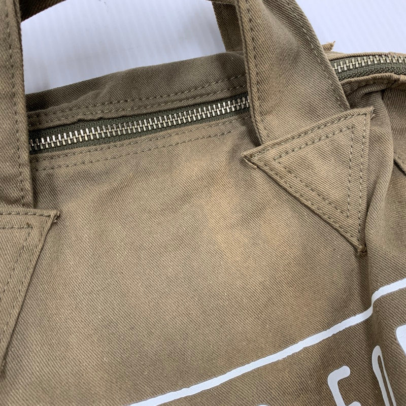 【現状渡し品】【メンズ/レディース】 HUMAN MADE ヒューマンメード SS OFFICER BAG カバン オフィサー 鞄 バッグ 188-250904-rk-07-izu カラー：カーキ 万代Net店