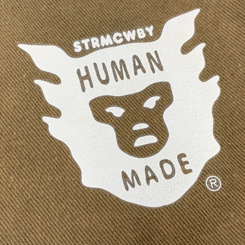 【現状渡し品】【メンズ/レディース】 HUMAN MADE ヒューマンメード SS OFFICER BAG カバン オフィサー 鞄 バッグ 188-250904-rk-07-izu カラー：カーキ 万代Net店