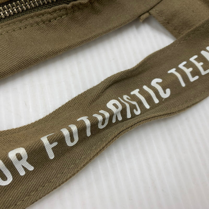 【現状渡し品】【メンズ/レディース】 HUMAN MADE ヒューマンメード SS OFFICER BAG カバン オフィサー 鞄 バッグ 188-250904-rk-07-izu カラー：カーキ 万代Net店