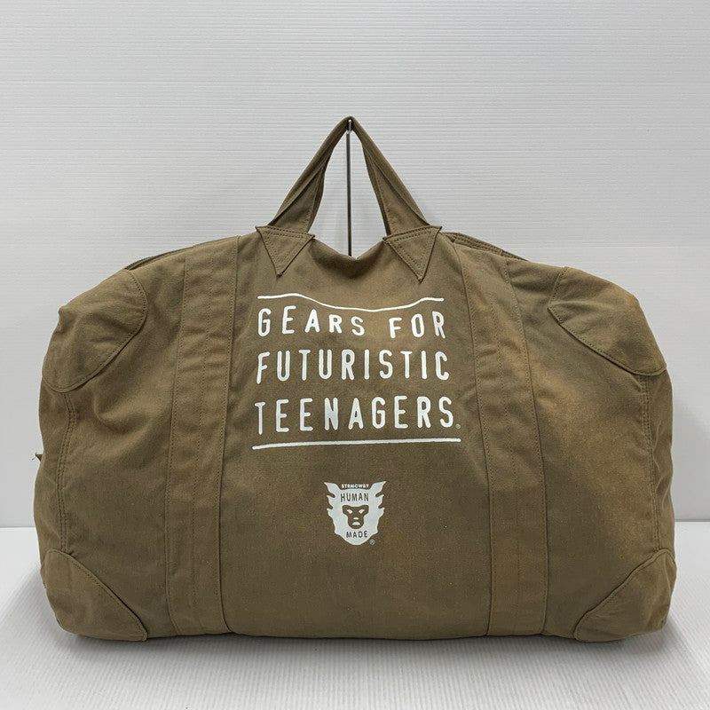 【現状渡し品】【メンズ/レディース】 HUMAN MADE ヒューマンメード SS OFFICER BAG カバン オフィサー 鞄 バッグ 188-250904-rk-07-izu カラー：カーキ 万代Net店