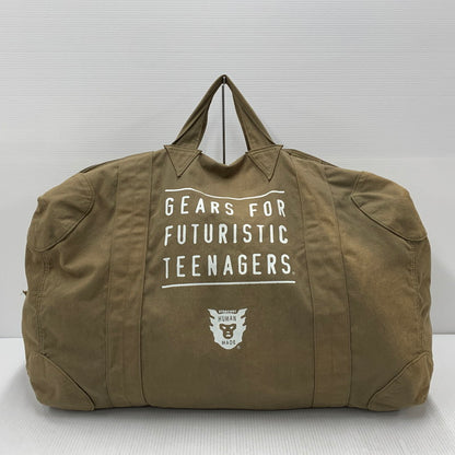 【現状渡し品】【メンズ/レディース】 HUMAN MADE ヒューマンメード SS OFFICER BAG カバン オフィサー 鞄 バッグ 188-250904-rk-07-izu カラー：カーキ 万代Net店