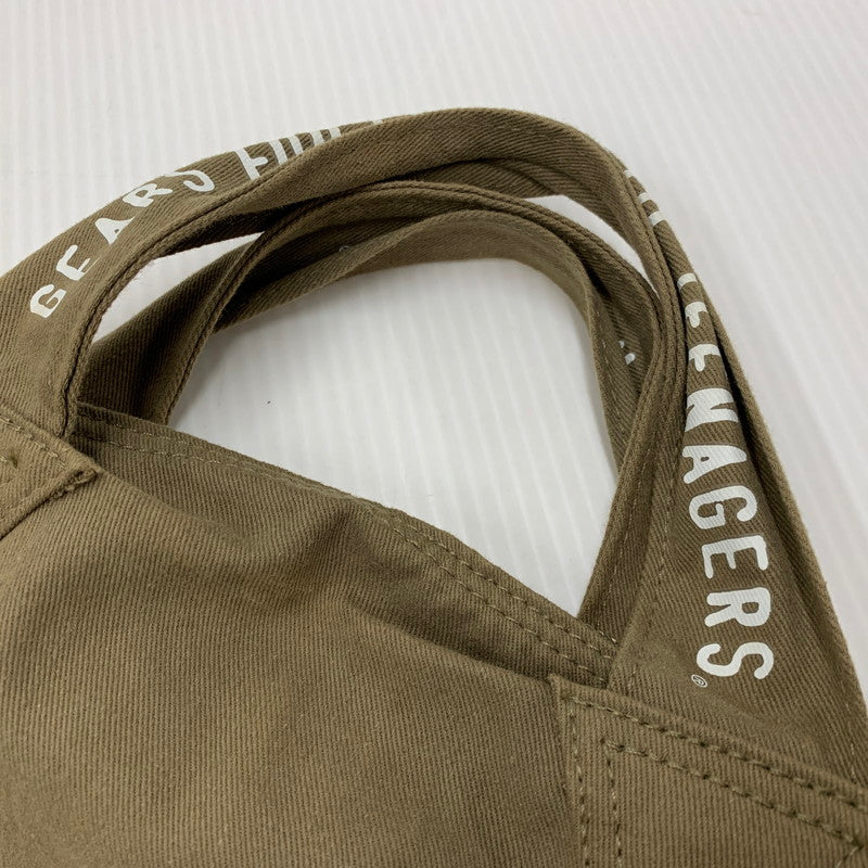 【現状渡し品】【メンズ/レディース】 HUMAN MADE ヒューマンメード SS OFFICER BAG カバン オフィサー 鞄 バッグ 188-250904-rk-07-izu カラー：カーキ 万代Net店