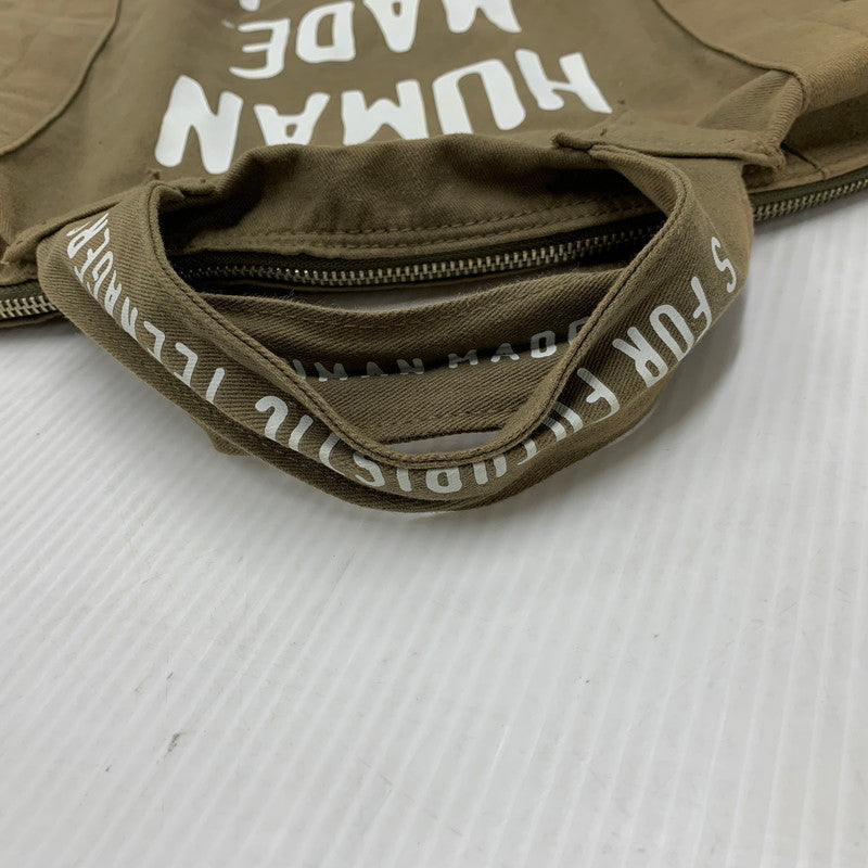 【現状渡し品】【メンズ/レディース】 HUMAN MADE ヒューマンメード SS OFFICER BAG カバン オフィサー 鞄 バッグ 188-250904-rk-07-izu カラー：カーキ 万代Net店