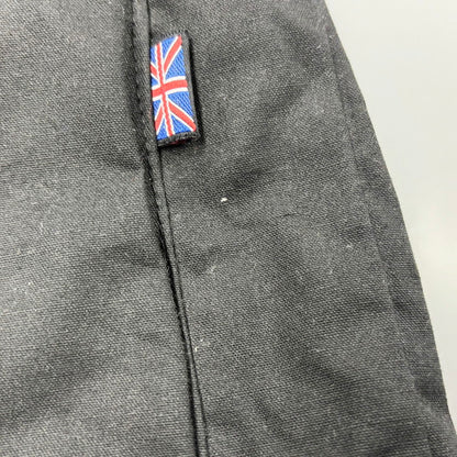 【中古品】【メンズ】 WALKER AND HAWKES ウォーカーアンドホークス 英国製 WAX COUNTRY WEAR VEST ワックスカントリーウェアベスト トップス ノースリーブ 144-250910-ma-18-izu サイズ：M カラー：BLACK 万代Net店