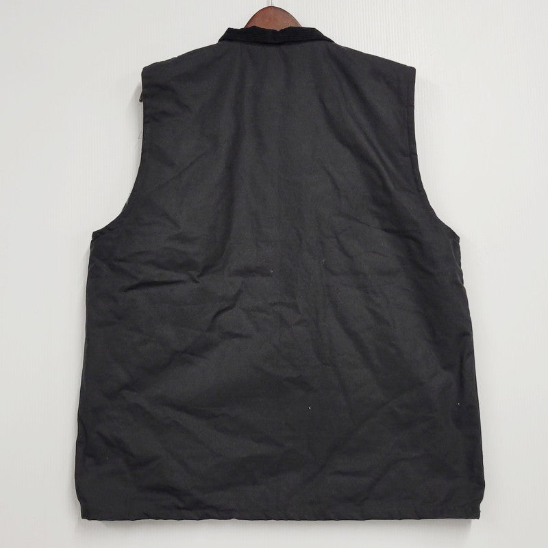 【中古品】【メンズ】 WALKER AND HAWKES ウォーカーアンドホークス 英国製 WAX COUNTRY WEAR VEST ワックスカントリーウェアベスト トップス ノースリーブ 144-250910-ma-18-izu サイズ：M カラー：BLACK 万代Net店