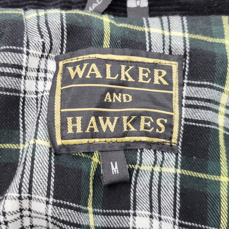 【中古品】【メンズ】 WALKER AND HAWKES ウォーカーアンドホークス 英国製 WAX COUNTRY WEAR VEST ワックスカントリーウェアベスト トップス ノースリーブ 144-250910-ma-18-izu サイズ：M カラー：BLACK 万代Net店