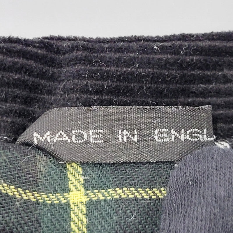 【中古品】【メンズ】 WALKER AND HAWKES ウォーカーアンドホークス 英国製 WAX COUNTRY WEAR VEST ワックスカントリーウェアベスト トップス ノースリーブ 144-250910-ma-18-izu サイズ：M カラー：BLACK 万代Net店