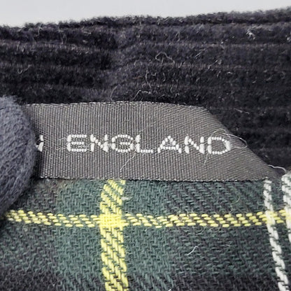 【中古品】【メンズ】 WALKER AND HAWKES ウォーカーアンドホークス 英国製 WAX COUNTRY WEAR VEST ワックスカントリーウェアベスト トップス ノースリーブ 144-250910-ma-18-izu サイズ：M カラー：BLACK 万代Net店