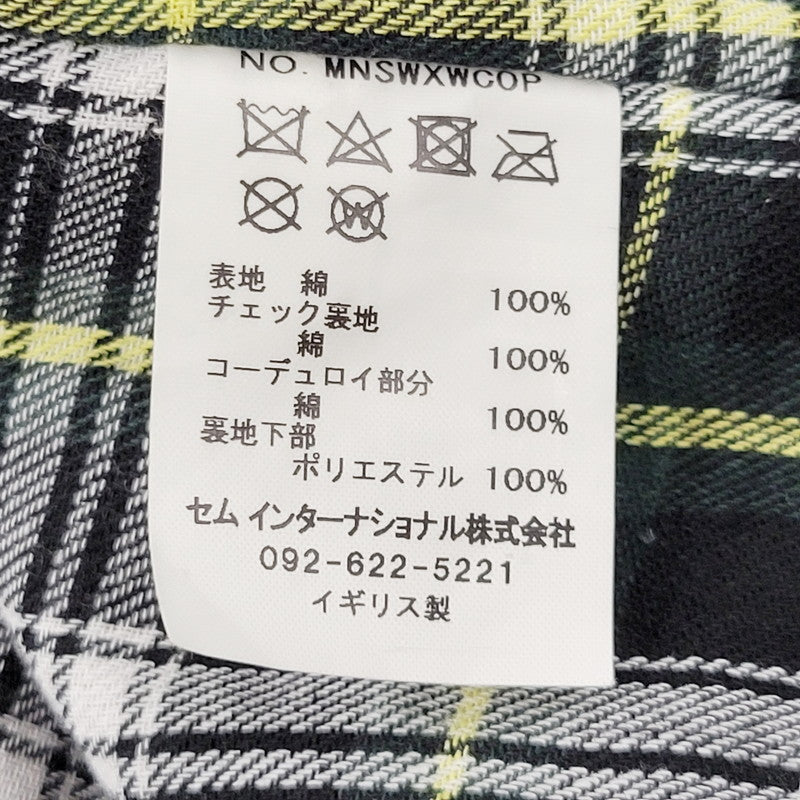 【中古品】【メンズ】 WALKER AND HAWKES ウォーカーアンドホークス 英国製 WAX COUNTRY WEAR VEST ワックスカントリーウェアベスト トップス ノースリーブ 144-250910-ma-18-izu サイズ：M カラー：BLACK 万代Net店