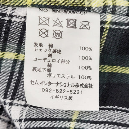 【中古品】【メンズ】 WALKER AND HAWKES ウォーカーアンドホークス 英国製 WAX COUNTRY WEAR VEST ワックスカントリーウェアベスト トップス ノースリーブ 144-250910-ma-18-izu サイズ：M カラー：BLACK 万代Net店