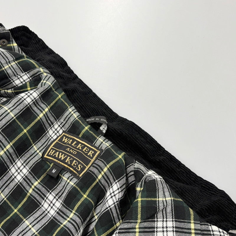 【中古品】【メンズ】 WALKER AND HAWKES ウォーカーアンドホークス 英国製 WAX COUNTRY WEAR VEST ワックスカントリーウェアベスト トップス ノースリーブ 144-250910-ma-18-izu サイズ：M カラー：BLACK 万代Net店