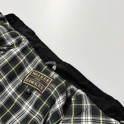 【中古品】【メンズ】 WALKER AND HAWKES ウォーカーアンドホークス 英国製 WAX COUNTRY WEAR VEST ワックスカントリーウェアベスト トップス ノースリーブ 144-250910-ma-18-izu サイズ：M カラー：BLACK 万代Net店