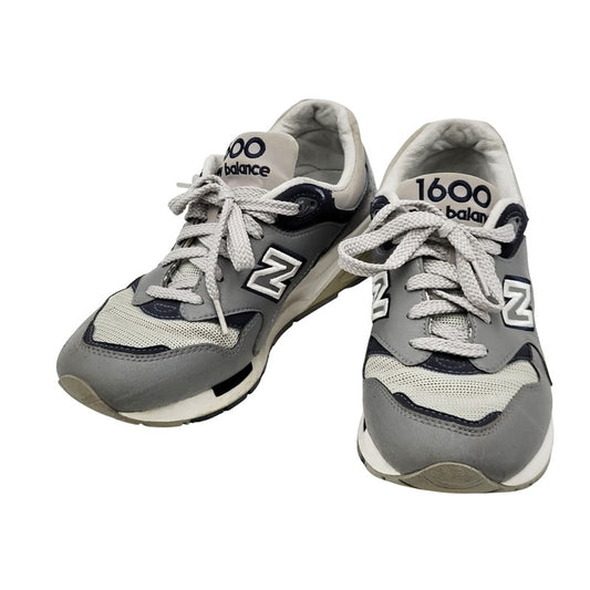 【中古品】【メンズ/レディース】 NEW BALANCE ニューバランス CM1600LG CM1600 靴 スニーカー シューズ 162-250910-ma-09-izu サイズ：25.5cm カラー：GRAY 万代Net店