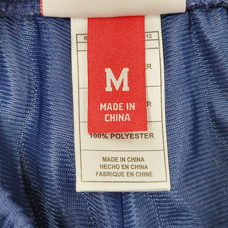 【中古品】【メンズ】 MITCHELL&NESS ミッチェルアンドネス NBA BROOKLYN NETS MESH SHORT エヌビーエー ブルックリンネッツ メッシュショーツ ズボン パンツ ボトムス 159-250910-ma-13-izu サイズ：M カラー：ネイビー 万代Net店